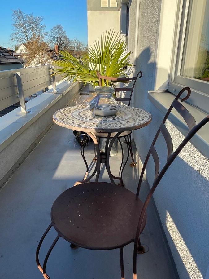 Apartmán Wohnen Beim Brotsommelier - Holzmichel Darmstadt Exteriér fotografie