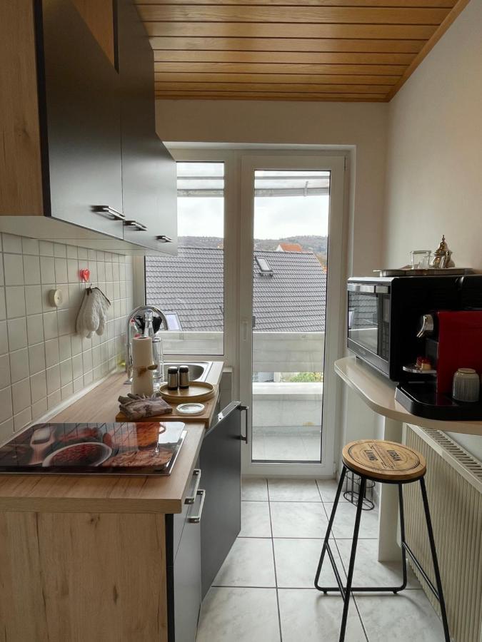 Apartmán Wohnen Beim Brotsommelier - Holzmichel Darmstadt Exteriér fotografie